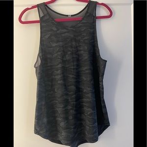 Lululemon camo sculpt tank top